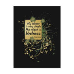 Dalai Lama Religion Quote postcards