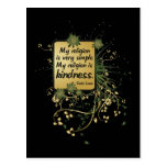 Dalai Lama Religion Quote Postcard