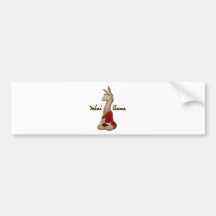 Dalai Llama Bumper Sticker
