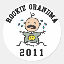 dale2011 Rookie Grandma Sticker