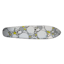 Dalek "Old School" Grey Skate Boards