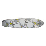 Dalek "Old School" Grey skateboards