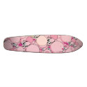 Dalek "Old School" Pink skateboards