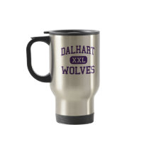 Dalhart - Wolves - High School - Dalhart Texas Mug