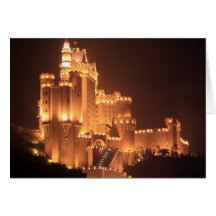 Dalian Castle Card