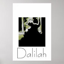 Dalilah Print