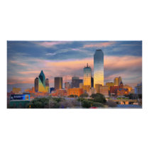 Dallas #5306 customized photo card