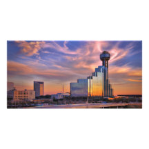 Dallas #5317 photo card