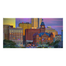 Dallas #5351 custom photo card