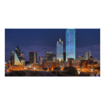 Dallas #5433 photo card