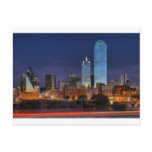 Dallas #5433 post card