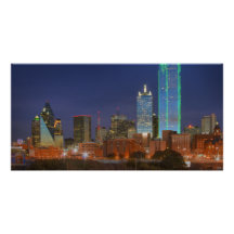 Dallas #5445 custom photo card