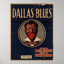 Dallas Blues Posters