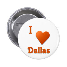 Dallas -- Burnt Orange Button