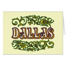 DALLAS CARD