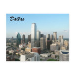 dallas downtown postcard