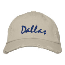 Dallas Baseball Cap
