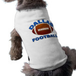 DALLAS FOOTBALL pet clothing