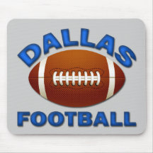 DALLAS FOOTBALL MOUSE PADS