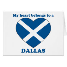 Dallas Greeting Card