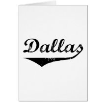 Dallas Greeting Cards