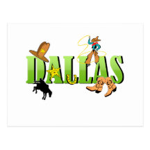 Dallas Postcards