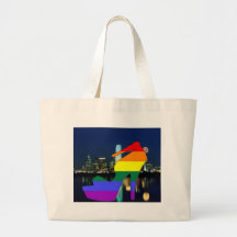 Dallas Pride Canvas Bag