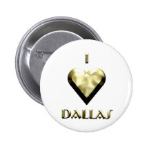 Dallas -- Shimmering Gold Buttons