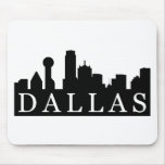 Dallas Skyline mousepads