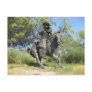 Dallas, Texas Cowboy statue Post Card