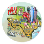 Dallas TX stickers