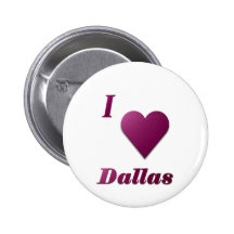 Dallas -- Wine Pinback Buttons