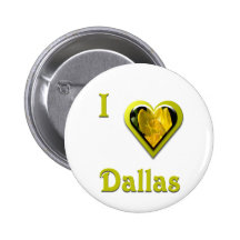 Dallas -- with Yellow Flower Button