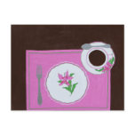 Dallmayr Dishes and Coffee Post Card