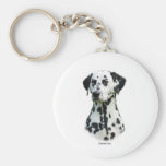 Dalmatian 9T004D-367 Keychain