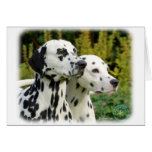 Dalmatian 9T004D-435 Greeting Cards