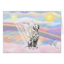 Dalmatian Angel Cards