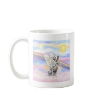 Dalmatian Angel Mugs