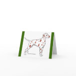 Dalmatian Cards: Liver-Spotted