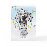 Dalmatian Christmas cards