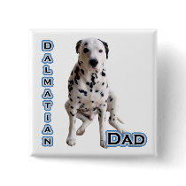 Dalmatian Dad 4 - Button