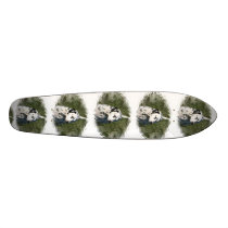 Dalmatian Dog Skateboard
