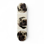 Dalmatian Dog Skateboard