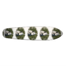 Dalmatian Dog Skateboard