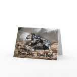 Dalmatian Down Stay cards