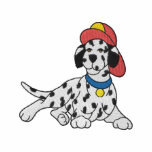 Dalmatian embroidered shirts