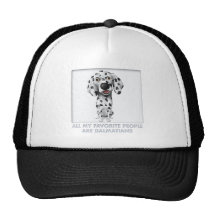 Dalmatian Favourite Hat