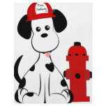 Dalmatian Fire Dog flyers