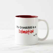 Dalmatian Grandchild Coffee Mug