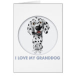 Dalmatian Granddog cards